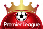 英超联赛(Premier League)合作Logo - 皇冠与足球组合标志
